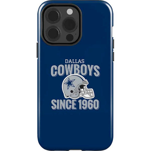 NFL Dallas Cowboys Helmet iPhone 15 Pro Impact Case